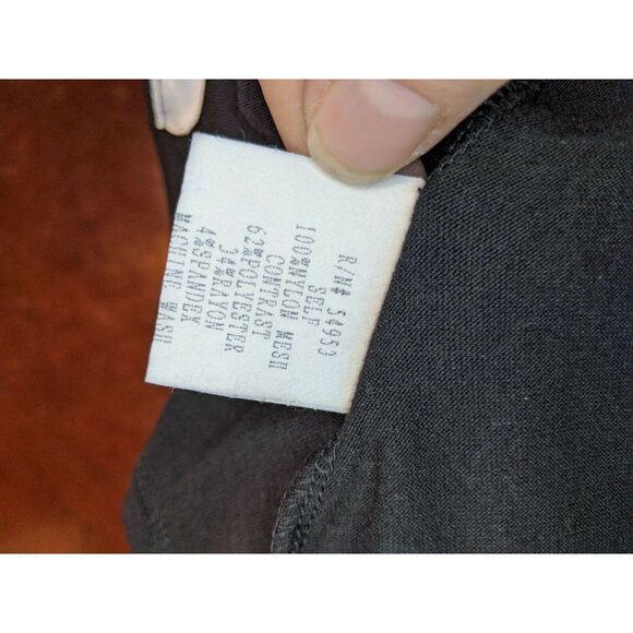 Shay California Size L Large Skirt Flowy Lined Abstract - Picture 4 of 5